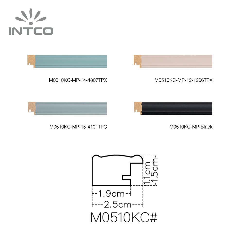 Intco picture frame profiles